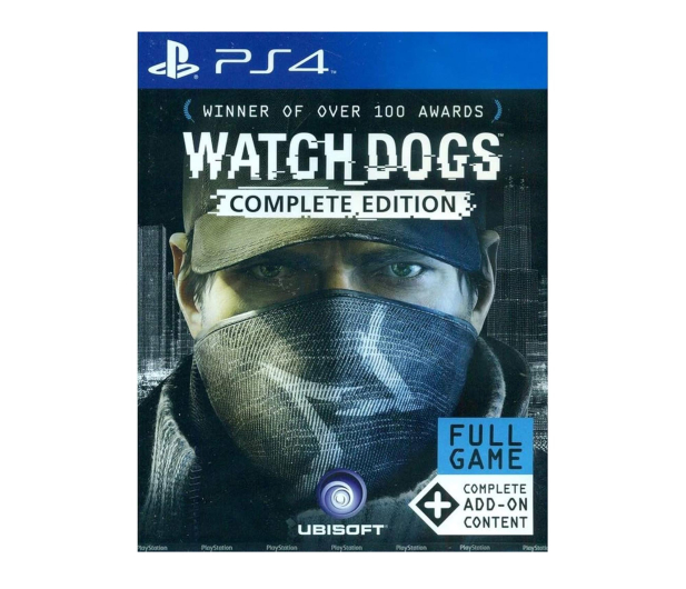 Ubisoft WATCH DOGS COMPLETE PlayStation 4 - 1402203 - zdjęcie